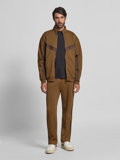 HUGO Regular Fit Sweatpants aus Baumwoll-Mix Modell 'DERWENT' Hazel 1