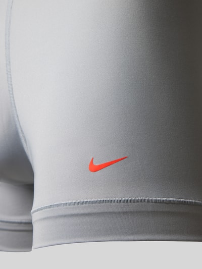 Nike Micro Trunks im 3er-Pack mit Logo-Bund Hellgrau 2