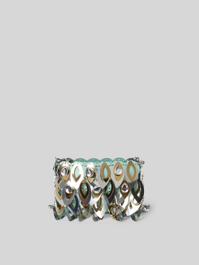 Rabanne Handtasche mit abnehmbarem Tragehenkel Silber 2