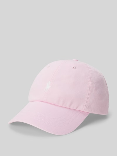 Polo Ralph Lauren Cap aus reiner Baumwolle Rosa 1
