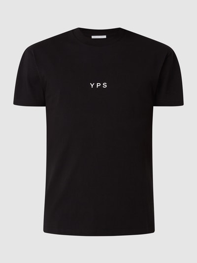 YOUNG POETS SOCIETY T-Shirt aus Baumwolle Modell 'Daylen' Black 2