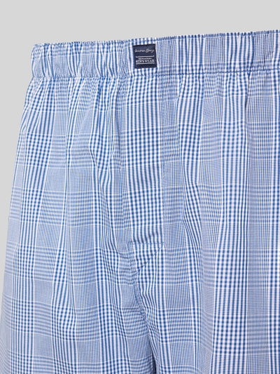 Christian Berg Men Relaxed Fit Boxershorts mit Label-Patch im 2er-Pack Royal 2