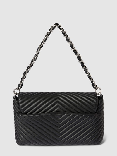 Les Visionnaires Umhängetasche mit Label-Detail Modell 'COCO' Black 4