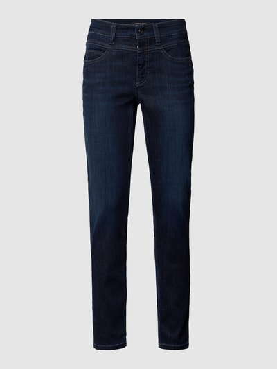 Cambio Jeans met stretch, model 'Posh' Blauw - 2