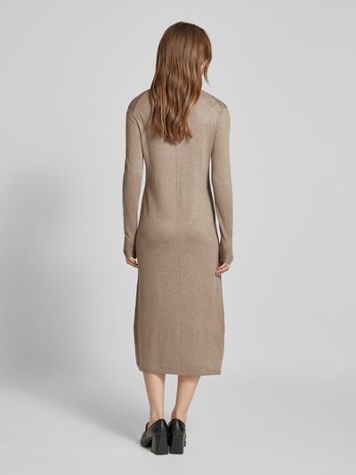 Christian Berg Woman Selection Strickkleid mit Turtleneck Camel 5