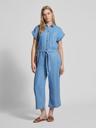 Christian Berg Woman Selection Jumpsuit in Denim-Optik Jeansblau 1