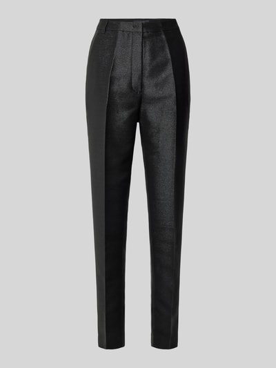 Marc Cain Feminine fit broek met persplooien  - 2