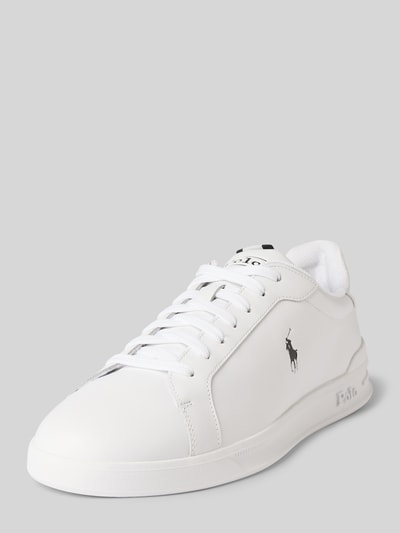 Polo Ralph Lauren Sneaker mit Schnürverschluss Weiss 1