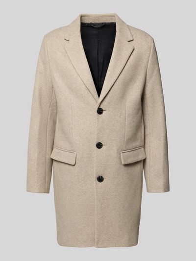 Lindbergh Jas met reverskraag Zand - 2