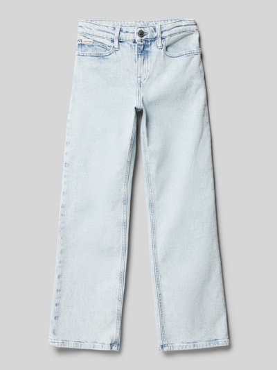 Calvin Klein Jeans Baggy Fit Jeans im 5-Pocket-Design Hellblau 1