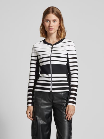 Sportalm Blazer mit Streifenmuster Offwhite 4