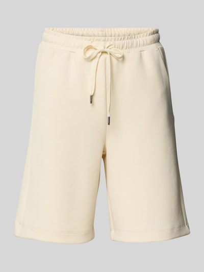 Soyaconcept Sweatshorts mit elastischem Bund Modell 'Banu' Offwhite 2