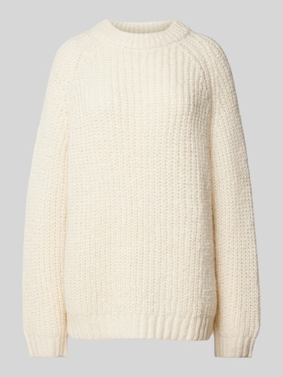 LeGer by Lena Gercke Strickpullover mit Rundhalsausschnitt Modell 'Leslie' Offwhite 1