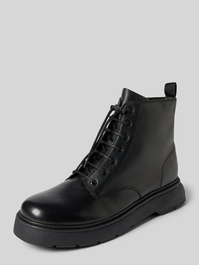 JOOP! SHOES Schnürstiefel mit strukturierter Sohle Black 1