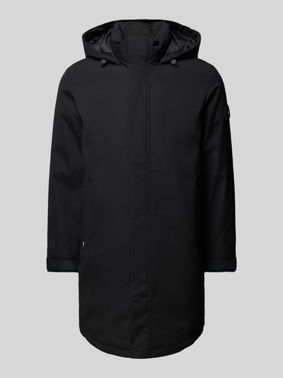 Tommy Hilfiger Jacke mit Label-Patch Black 2