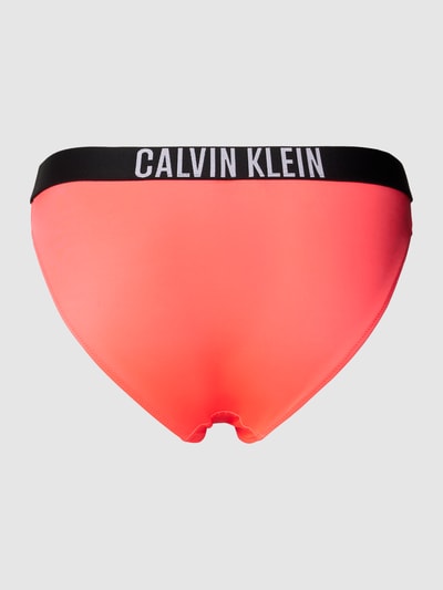 Calvin Klein Underwear Bikinislip met label in band, model 'Intense Power' Rood - 3