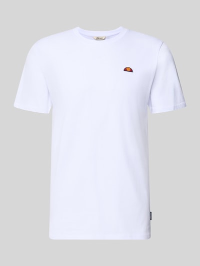 ellesse T-shirt z przeszyciem z logo model 'CASSICA' Biały 2