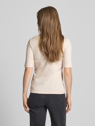 Christian Berg Woman T-shirt met siersteentjes en ronde hals Ecru - 5