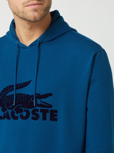 Lacoste Hoodie mit Stretch-Anteil  Dunkelblau 3