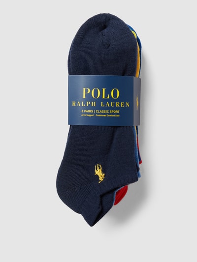 Polo Ralph Lauren Underwear Sneakersocken mit Brand-Stitching im 6er-Pack GELB 3