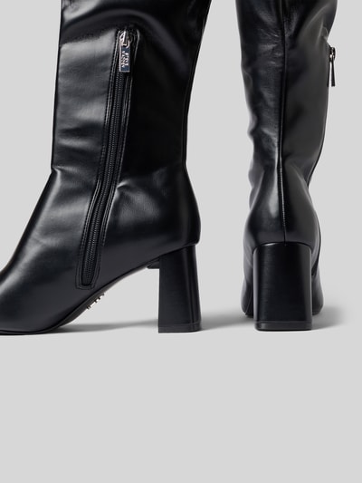 Steve Madden Stiefel mit Blockabsatz Modell 'Holly' Black 2