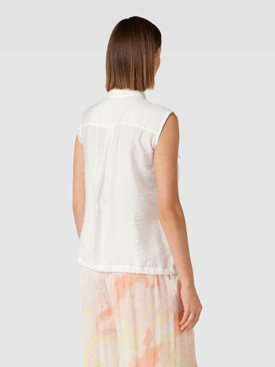 More & More Blouse met borstzakken Offwhite - 5