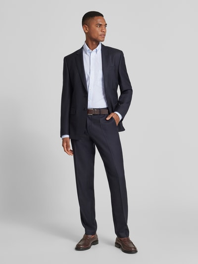 OLYMP Regular Fit Businesshemd mit Button-Down-Kragen Bleu 1
