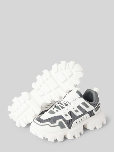 Steve Madden Sneaker mit Schnürverschluss Weiss 4