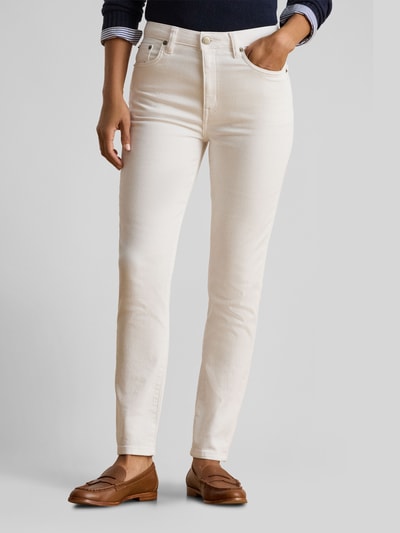 Lauren Ralph Lauren Skinny Fit Jeans aus Baumwoll-Mix Weiss 4