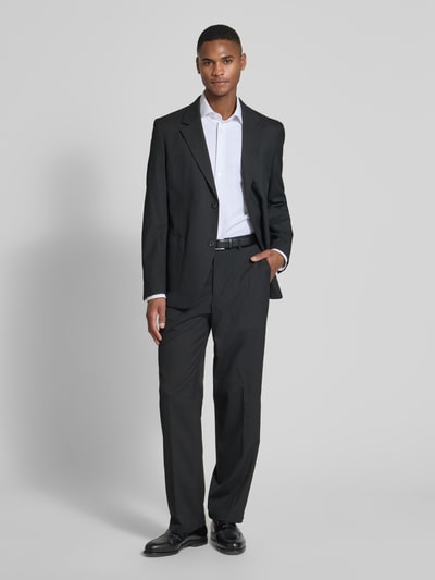 s.Oliver BLACK LABEL Relaxed Fit Anzugsakko mit Viskoseanteil Black 1