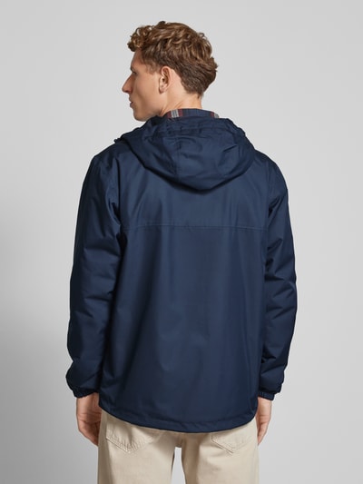 Helly Hansen Jack met capuchon, model 'Vancouver' Marineblauw - 5