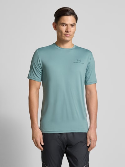Under Armour T-shirt met logo, model 'Vanish Energy' Mintgroen - 4