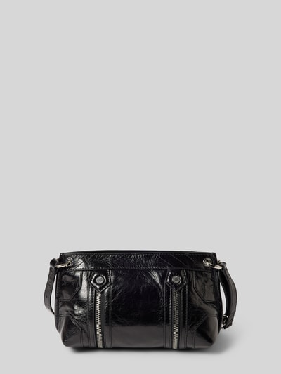 Zadig & Voltaire Handtasche aus Rindsleder Modell 'SUNNY MOOD' Black 4