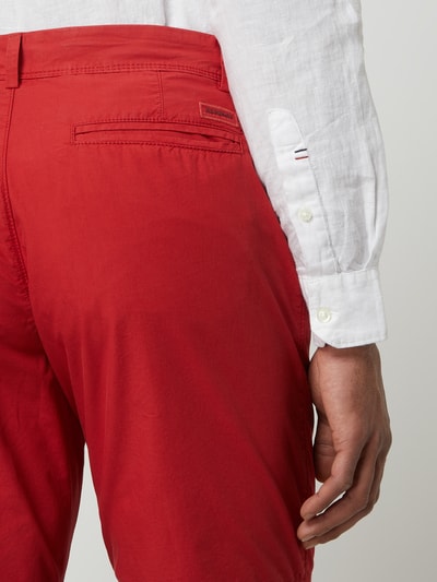 Napapijri Korte chino van katoen, model 'Nakuru' Rood - 3