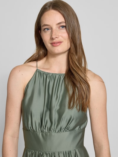Swing Abendkleid mit gelegten Falten Lind 3