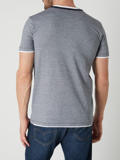 Esprit Serafino-Shirt aus Organic Cotton Marine 5