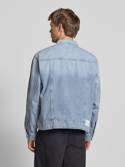 G-Star Raw Jeansjacke mit aufgesetzten Brustpattentaschen Modell 'Dakota' Hellblau 5