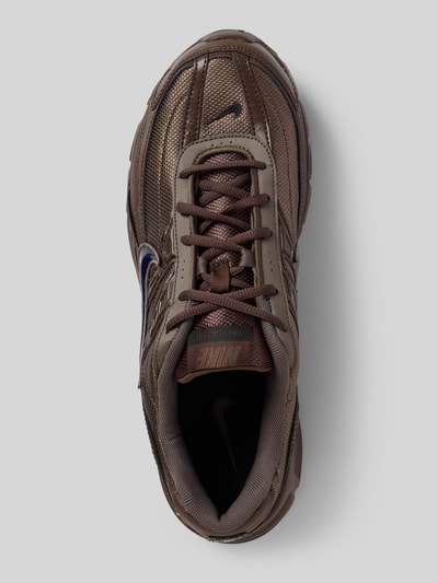 Produktfoto, Sneaker mit Logo-Detail Modell 'Initiator' von Nike in Braun mit abgerundeter Passform, Schnürverschluss, Absatzhöhe 6 cm, Schafthöhe 6 cm, Schaftweite 6 cm