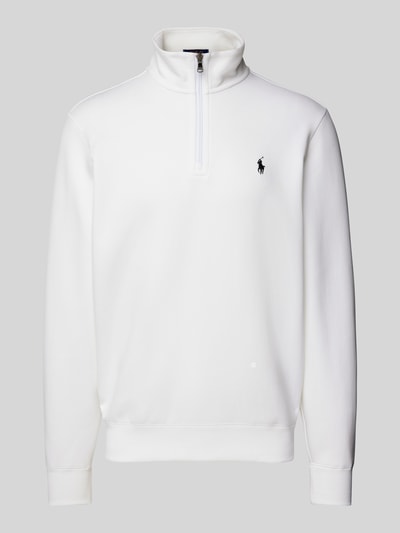 Polo Ralph Lauren Sweatshirt mit Logo-Stitching Weiss 2