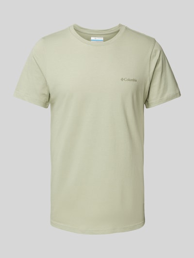 COLUMBIA T-Shirt mit Label-Print Mint 2