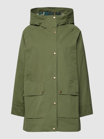 Barbour Jacke mit Eingrifftaschen Modell 'WINTER BEADNELL' Schilf 2