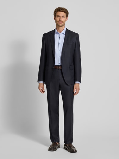 Seidensticker Koszula o kroju slim fit z czystej bawełny model 'New Kent' Granatowy 1