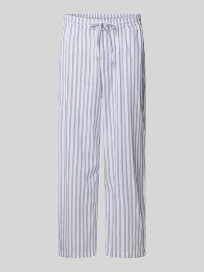 REVIEW Stoffhose mit elastischem Bund und Eingrifftaschen Weiss 2