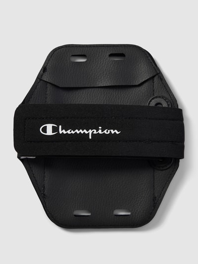 CHAMPION Uchwyt do smartfona z nadrukiem z logo Czarny 3