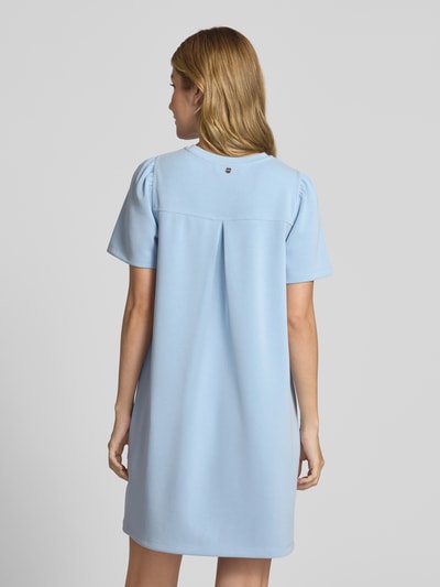 Rich & Royal T-shirtjurk met ronde hals Blauw - 5