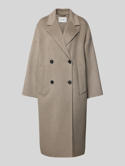 Ivy Oak Mantel mit Reverskragen Modell 'CLARA' Beige 2