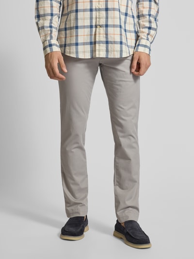 Polo Ralph Lauren Stoffhose mit französischen Eingrifftaschen Mittelgrau 4