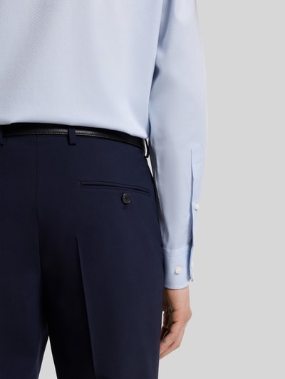 BOSS Regular Fit Businesshemd aus Baumwoll-Mix Bleu 6