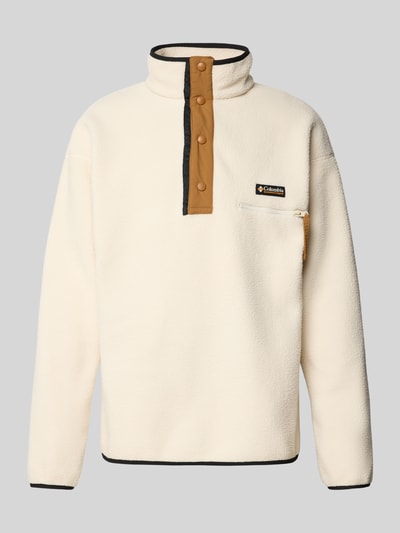 COLUMBIA Sweatshirt met opstaande kraag Offwhite - 2