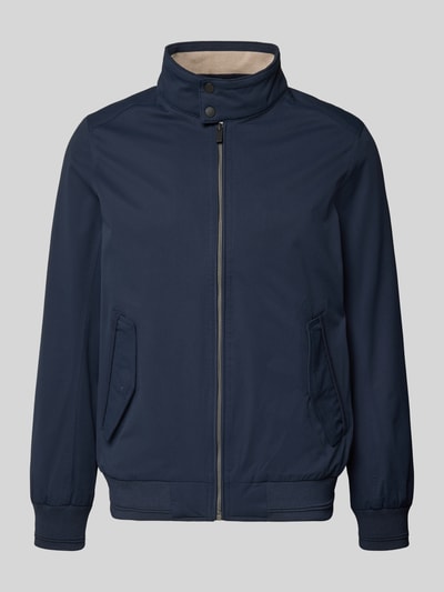 Tom Tailor Regular Fit Blouson mit Stehkragen Marine 2